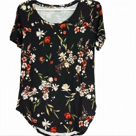 DEX Flowery Top Size Medium - Picture 1 of 5